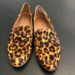 Madewell Leopard Print Loafers 9.5